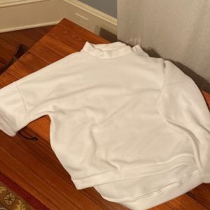 Binney Boatneck in Vello Fleece (White)